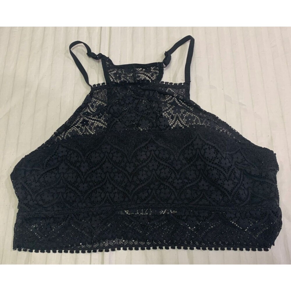 AERIE WOMENS WIRE FREE BRALETTE BRA SIZE M